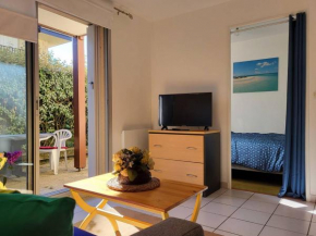 Studio Cabourg avec terrasse privée, proche plage et thalasso, pour 2 personnes - FR-1-465-83